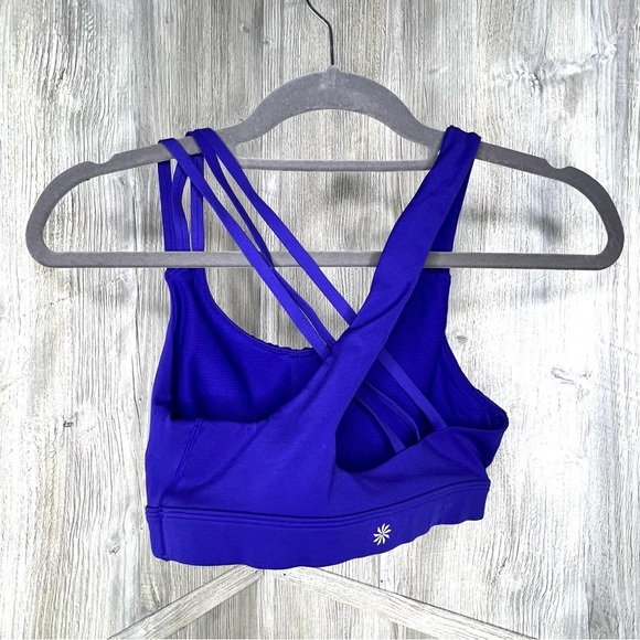 Athleta Workout Leggings and Athletic Bra Set - Picture 8 of 9